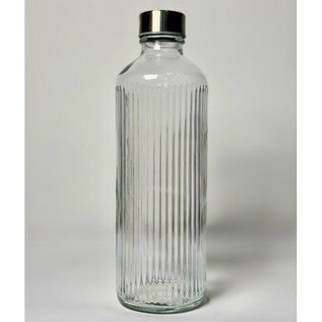 Стеклянная бутылка Uniglass Vertis 1л 12683 фото