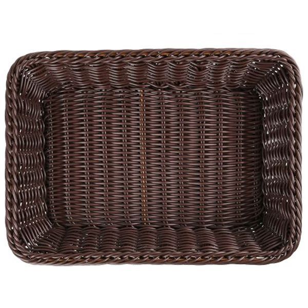 Корзина для хлеба плетеная "Cozy Basket" 40х30х8 см 12764 фото