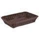 Корзина для хлеба плетеная "Cozy Basket" 40х30х8 см 12764 фото 1