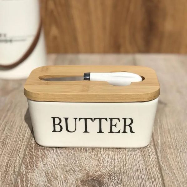 Масленка с ложкой Butter 35125 фото