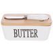 Масленка с ложкой Butter 35125 фото 1