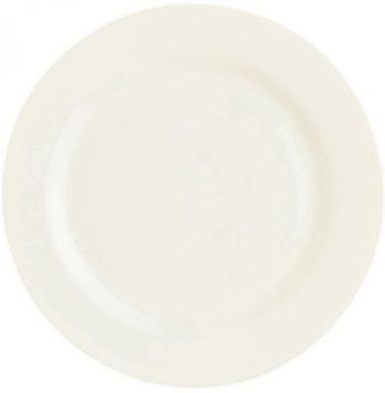 Тарілка обідня Zenix INTENSITY BONE беж 26 см 03204 фото