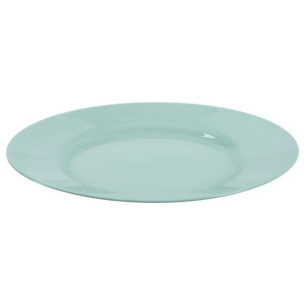 Тарелка обеденная Luminarc Plumi Light Turquoise 24 см 14056 фото
