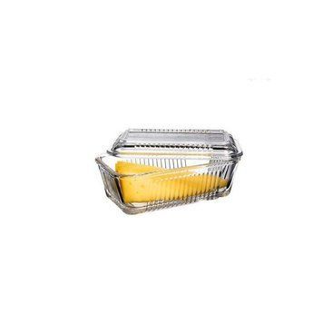 Маслянка скляна Pasabahce Frigo 10х17 см 10440 фото