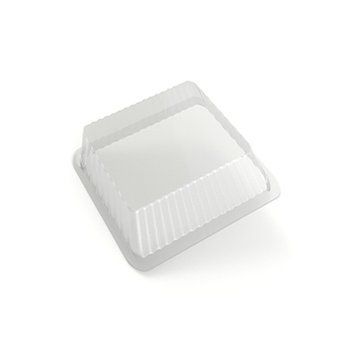 Кришка пластик опукла до алюм. контейнеру SP84L (100 шт/уп) 05003 фото
