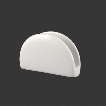 Салфетница Extra White 12 см 26601 фото