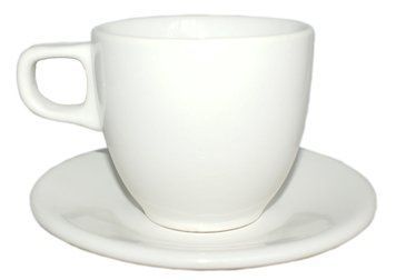 Чашка кавова біла, 200 мл (без блюдця) 00113 фото