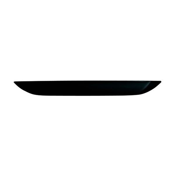 Тарілка обідня LUMINARC DIWALI BLACK, 25 см (P0867) 80413 фото