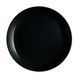 Тарілка обідня LUMINARC DIWALI BLACK, 25 см (P0867) 80413 фото 1