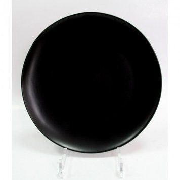 Тарілка обідня Astera.Black Stone 27 см 04849 фото