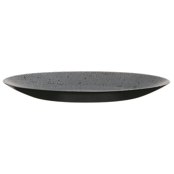 Тарелка обеденная LUMINARC SLATE BLACK 25 см (V0115) 12757 фото