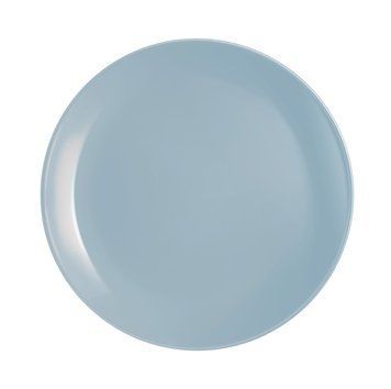 Тарелка десертная LUMINARC DIWALI LIGHT BLUE, 19 см (P2612) 80402 фото