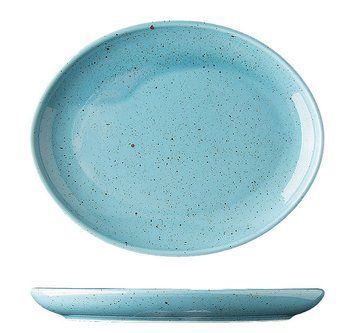 Блюдо овальне ARCTICBLUE 20х16, 5 см 01441 фото