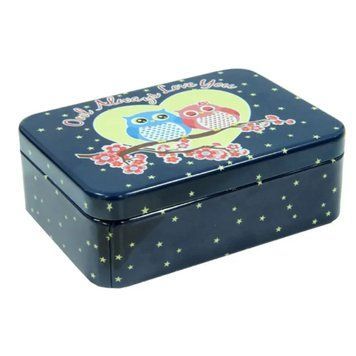 Банка "Винтаж" Совы 75 г 80006 фото
