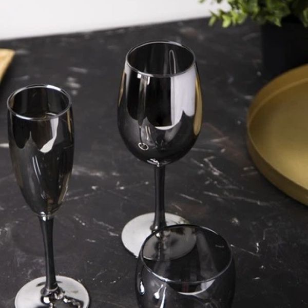 Бокал для вина LUMINARC DELICE GRAPHITE 360 мл 12745 фото