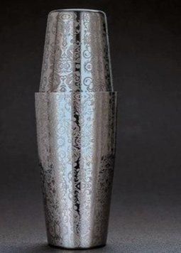 Шейкер Бостон, Angel стальний, 750/550 МЛ, BAR TRIGGER 21624 фото