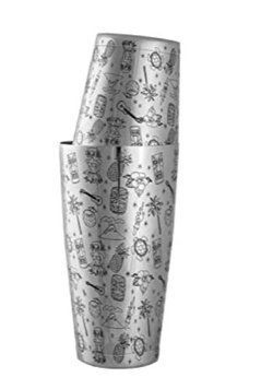 Шейкер Бостон,TIKI 750/550 МЛ, BAR TRIGGER 21625 фото