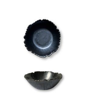 Салатник керамический Salex Oazis Graphite 16 см 11079 фото