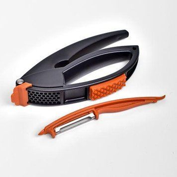 Чеснокодавка 3в1 Multifunctional press, 17 см 11721 фото
