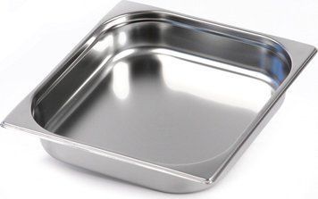 Гастроемкость нержавеющая сталь GN 2/1-100 Paderno 03129 фото