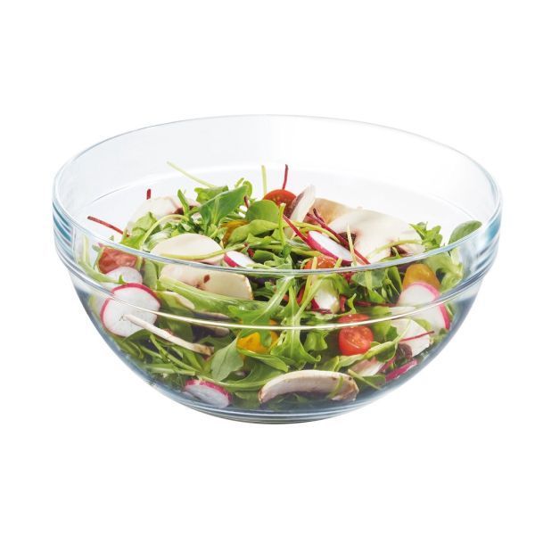 Салатник LUMINARC EMPILABLE TRANSPARENT, 26 см 12577 фото
