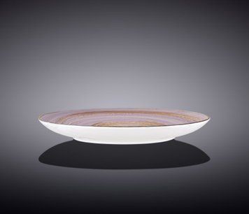 Тарілка десертна Wilmax SPIRAL LAVENDER 18 см 21257 фото