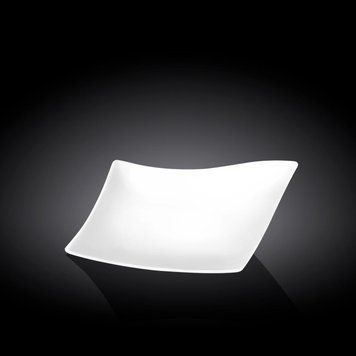 Блюдо фігурне "Діамант" Wilmax 40х33,5 см 03234 фото