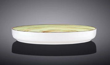 Тарілка обідня Wilmax SPIRAL PISTACHIO 23 см 21330 фото